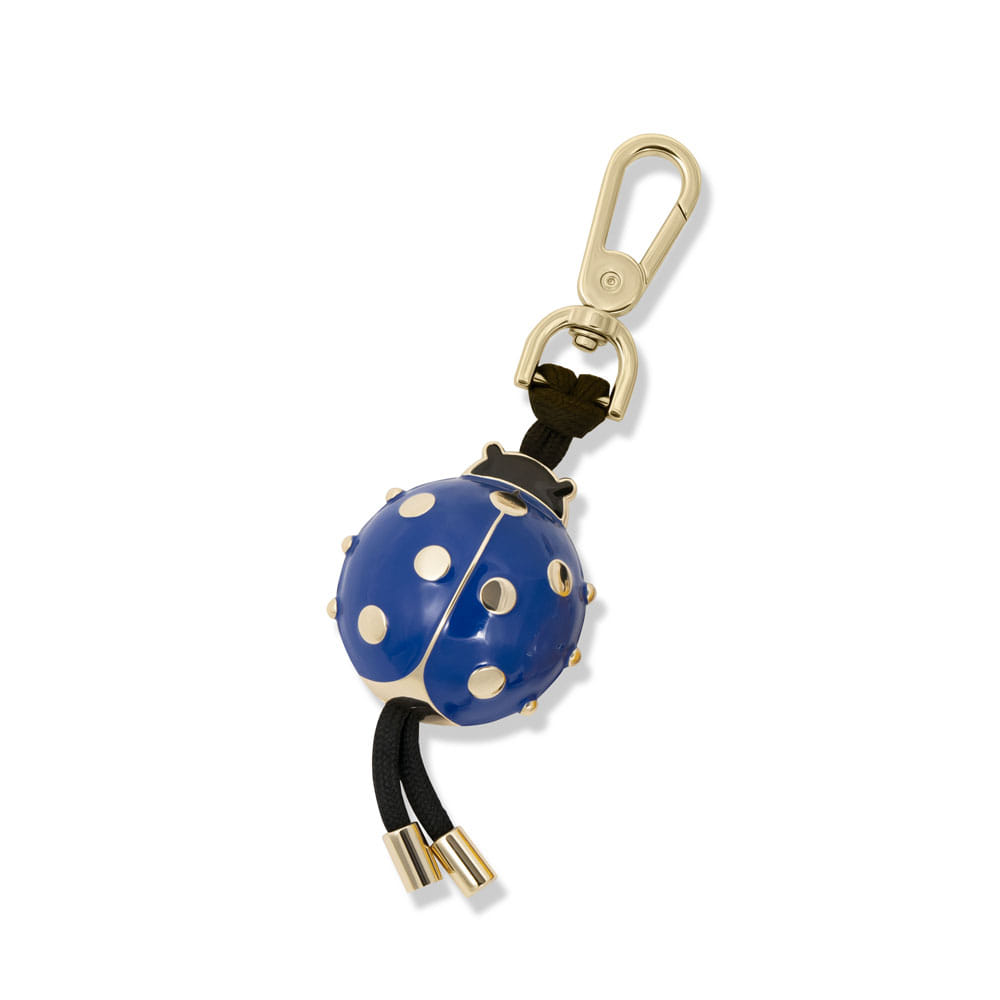 Portachiavi Coccinella colore azzurro BAGUTTA 2247 az Portachiavi ad anello in