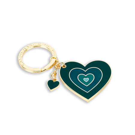 Keychain Heart - Candy Pink