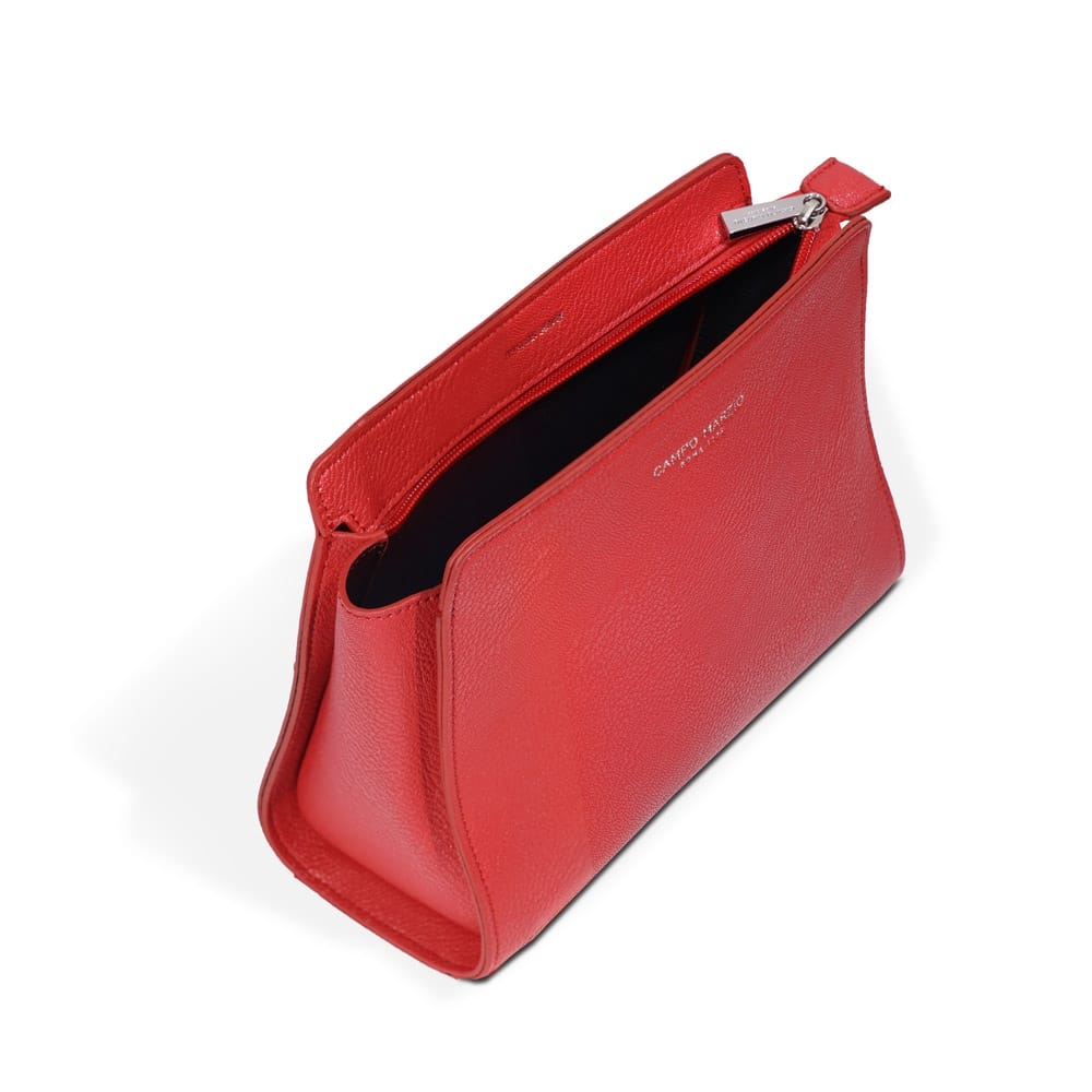 Trousse Bessie - Cherry Red - Black