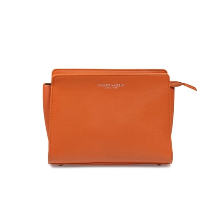 Trousse Bessie - Mandarin - Blue