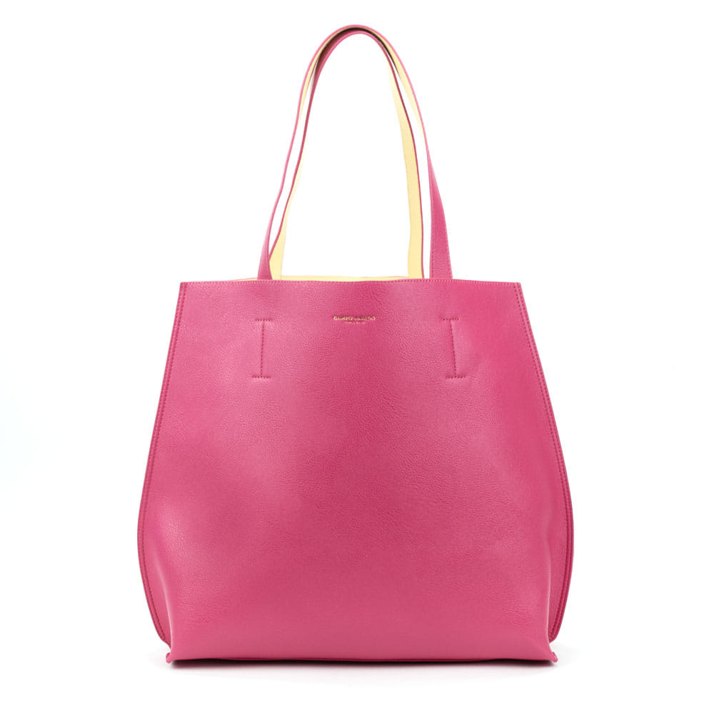 Tote Bag Borse Campo Marzio Borsa Tote Reversibile Fuchsia Campo