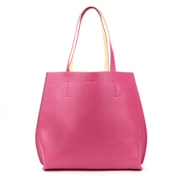 Tote Bag Borse Campo Marzio Borsa Tote Reversibile Fuchsia Campo