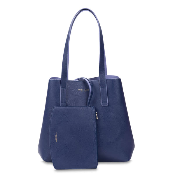 Triple Compartment A New Day Reversible Tote Reversible Tote Bag
