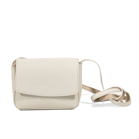 Mini Bag with Crossbody Strap - Off White