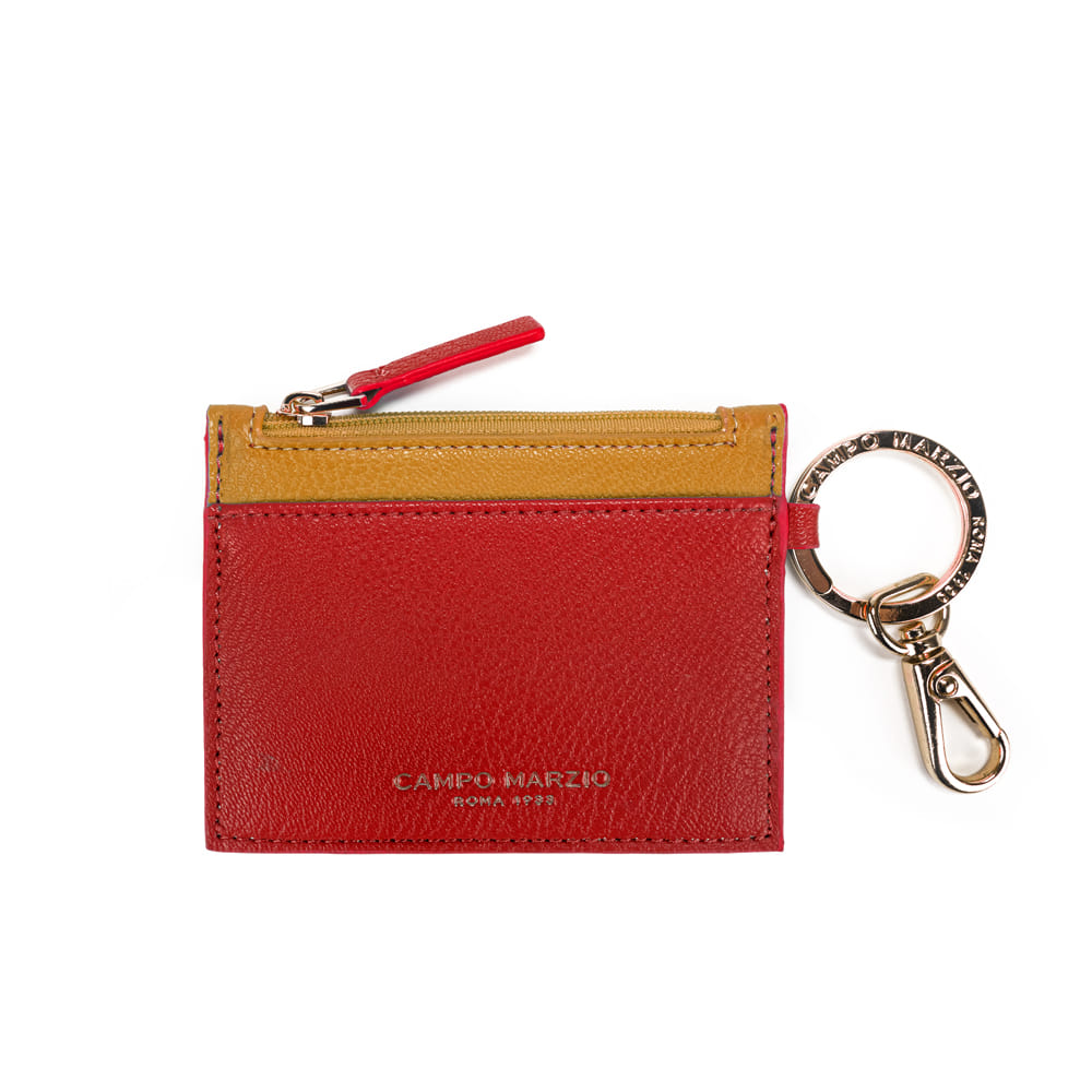 Card Holder with Ring and Hook buy online on Campo Marzio| Campo