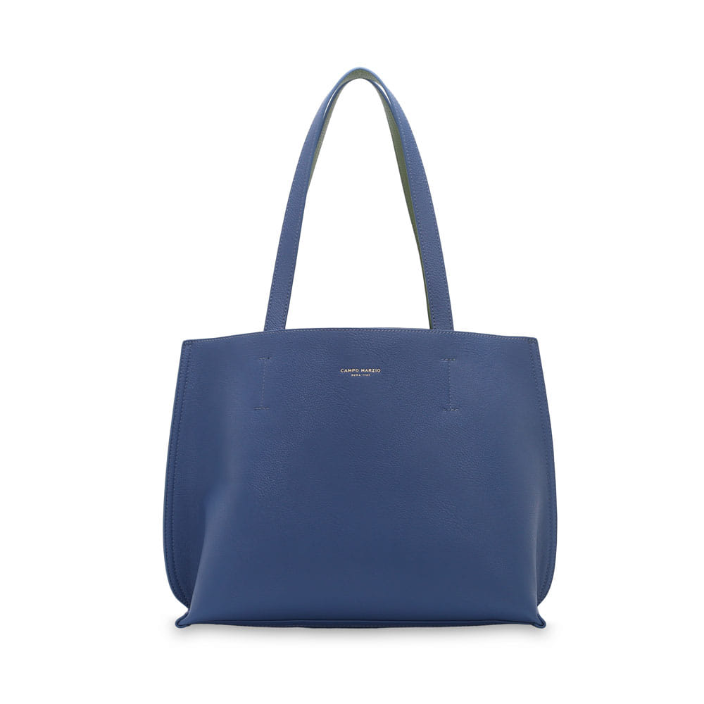 Tina Tote Bag - Dark Denim