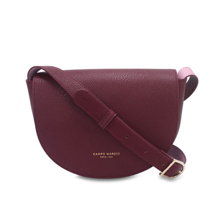 Borsa Saddle Christina - Bordeaux