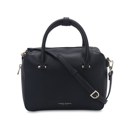 Lupita Bowling Bag - Black