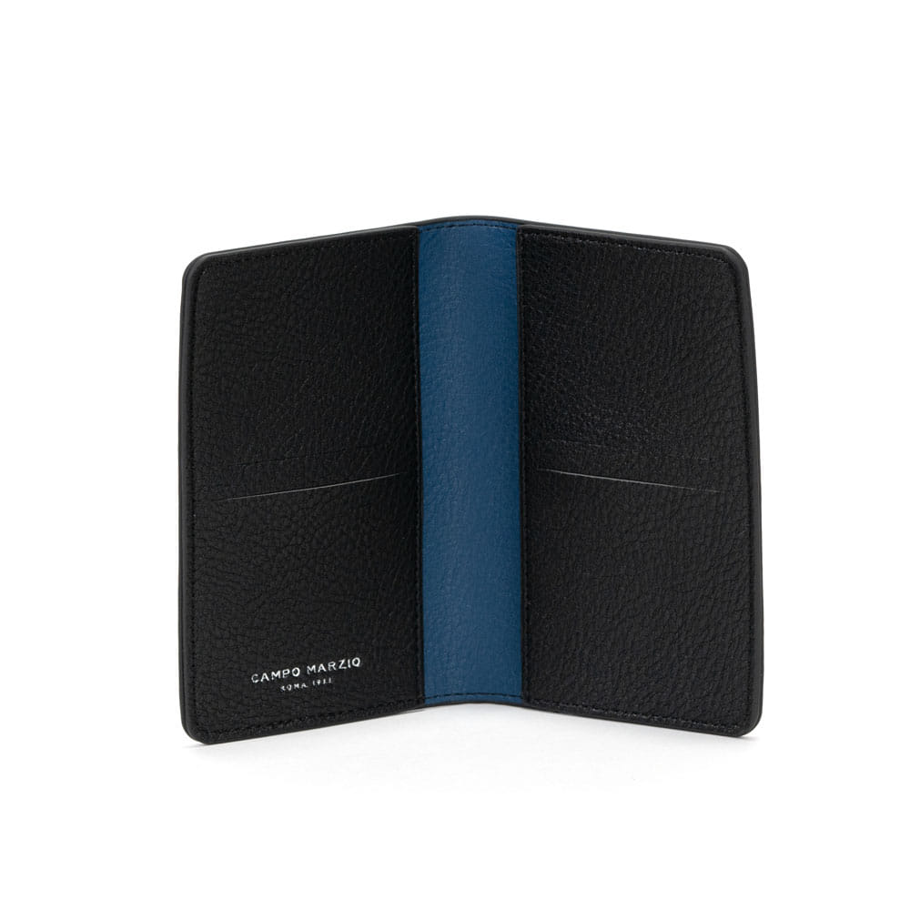 Porta Passaporto Grande Con Blocco RFID: Perfetto Per Viaggiare Organizzati, Con Tanti Scomparti Per Carte E Documenti, Impermeabile E Elegante, Per Lui E Lei - 3