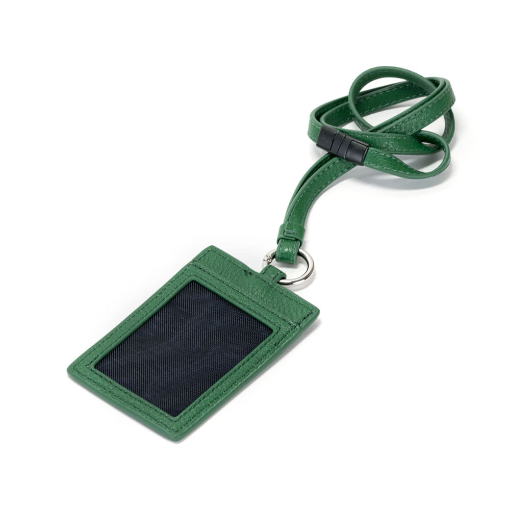 Porta Badge Zurich - Verde prato