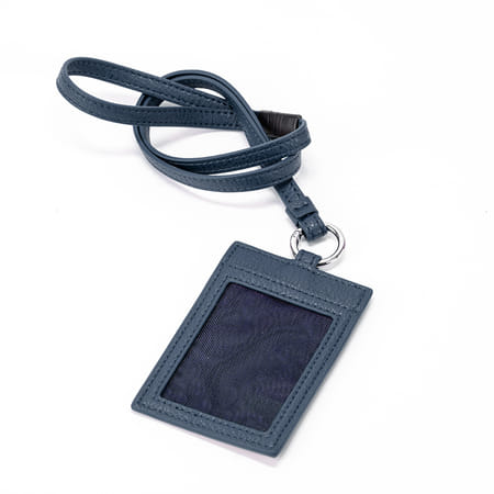 Zurich Badge Holder - Ocean Blue