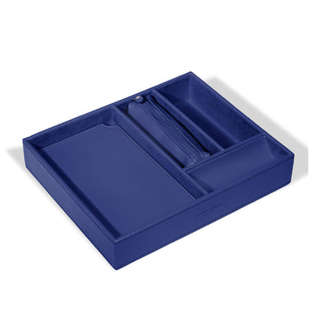 Desk Organiser Voltaire - Ocean Blue