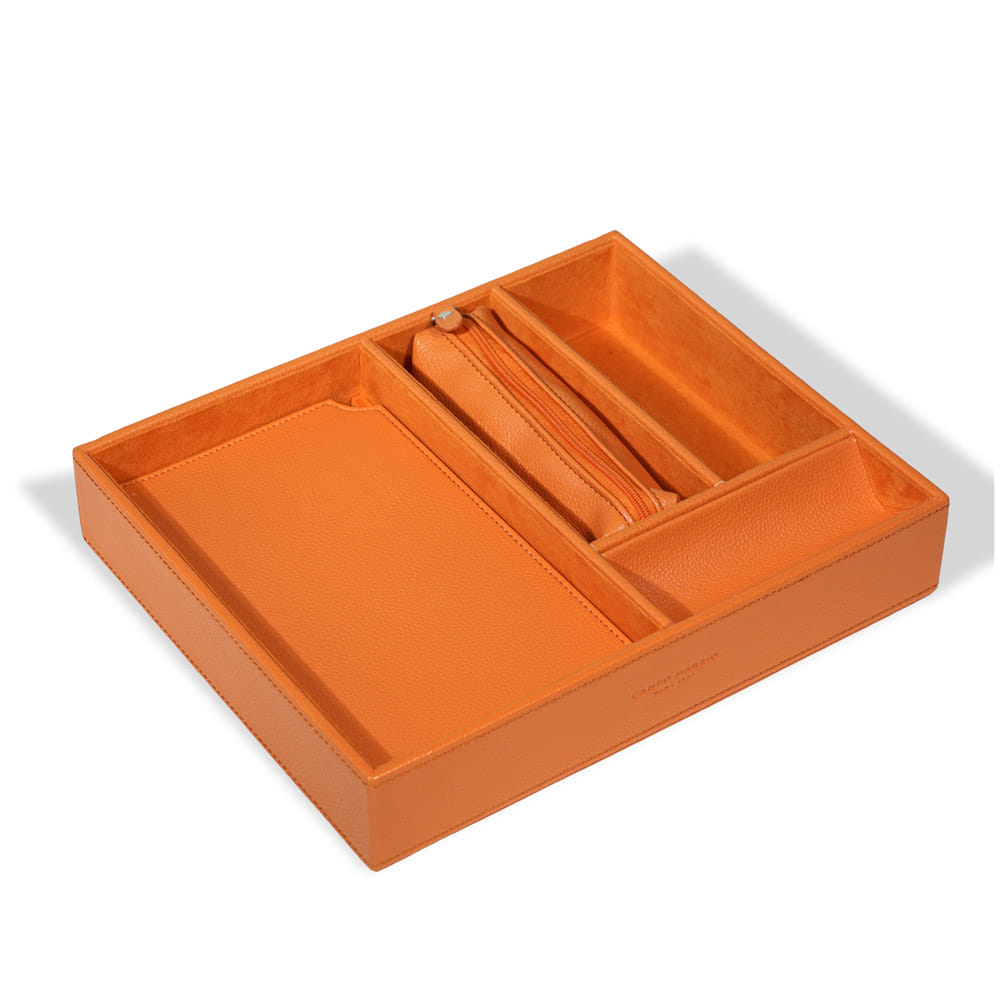 Desk Organiser Voltaire - Mandarin