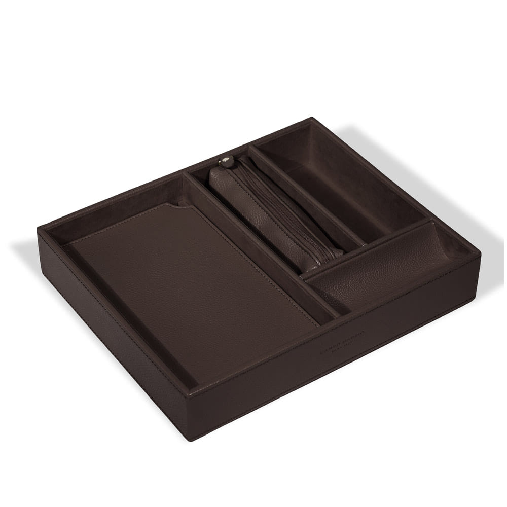 Desk Organiser Voltaire - Brown