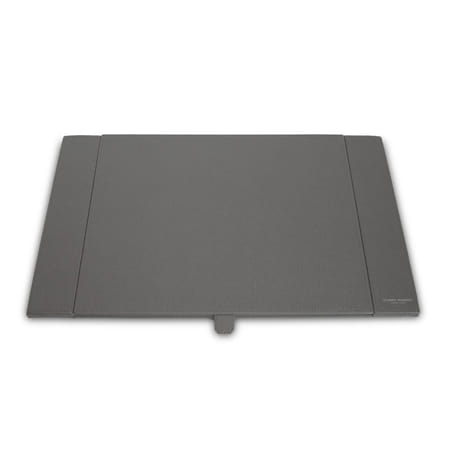 Aristotle Double Desk Pad - Graphite Grey