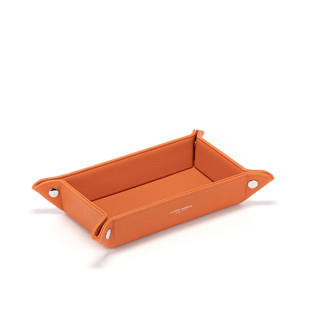 Heraclitus Tray With Buttons Mandarin | Campo Marzio
