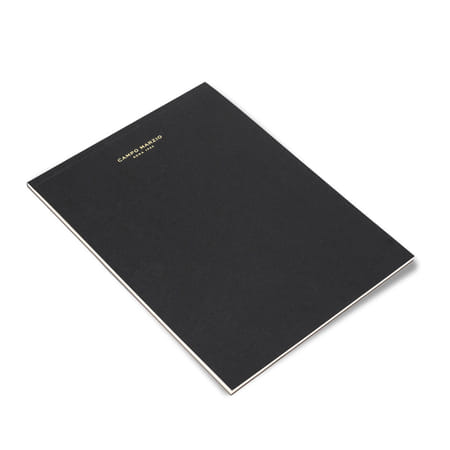 Block Notes A4 - Nero