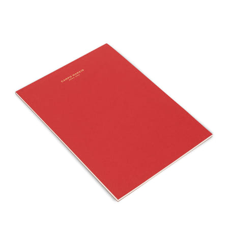 Block Notes A4 - Cherry Red