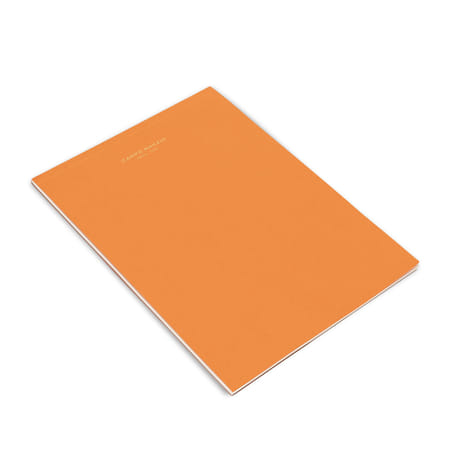 Block Notes A4 - Orange