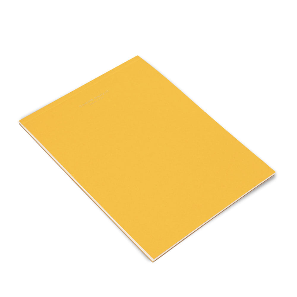 Block Notes A4 - Giallo