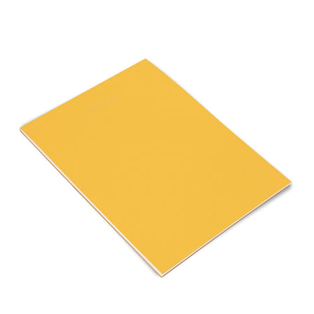 Block Notes A4 - Yellow