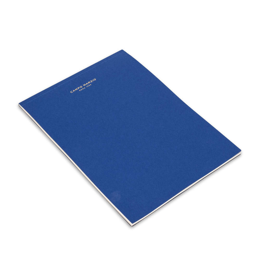 Block Notes A4 - Lapis Blue
