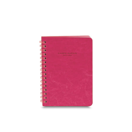 Notes Con Spirale A6 - Fucsia