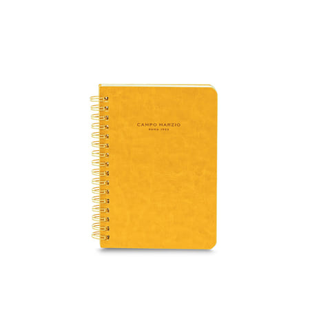 Spiral Notes A6 - Yellow