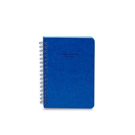 Spiral Notes A6 - Lapis Blue