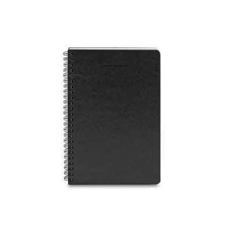 Spiral Notes A5 - Black