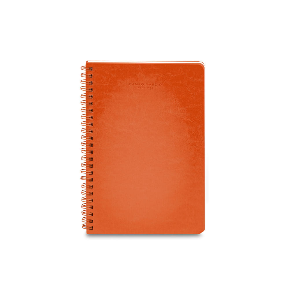 Spiral Notes A5 - Orange