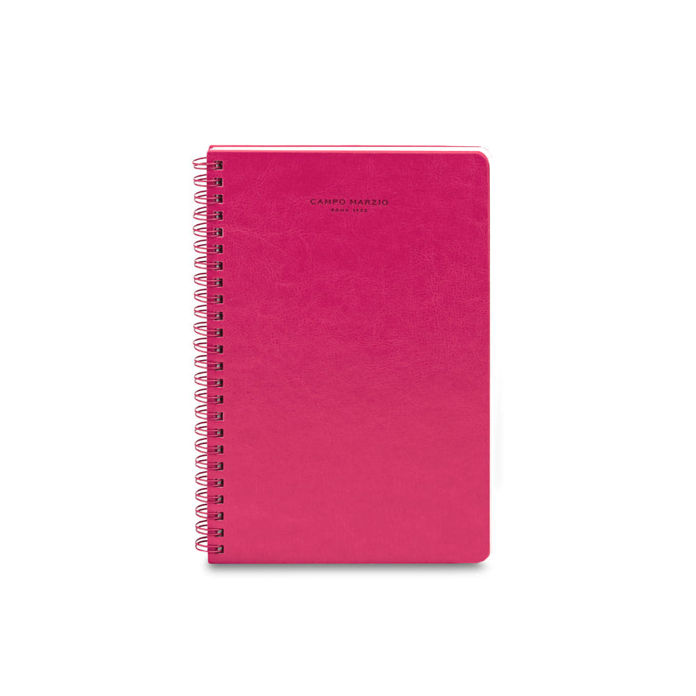 Spiral Notes A5 - Fuchsia