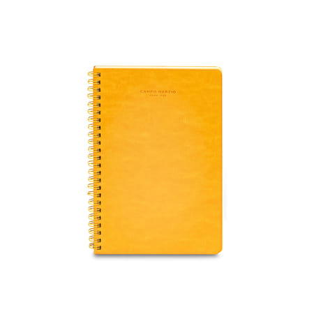 Spiral Notes A5 - Yellow