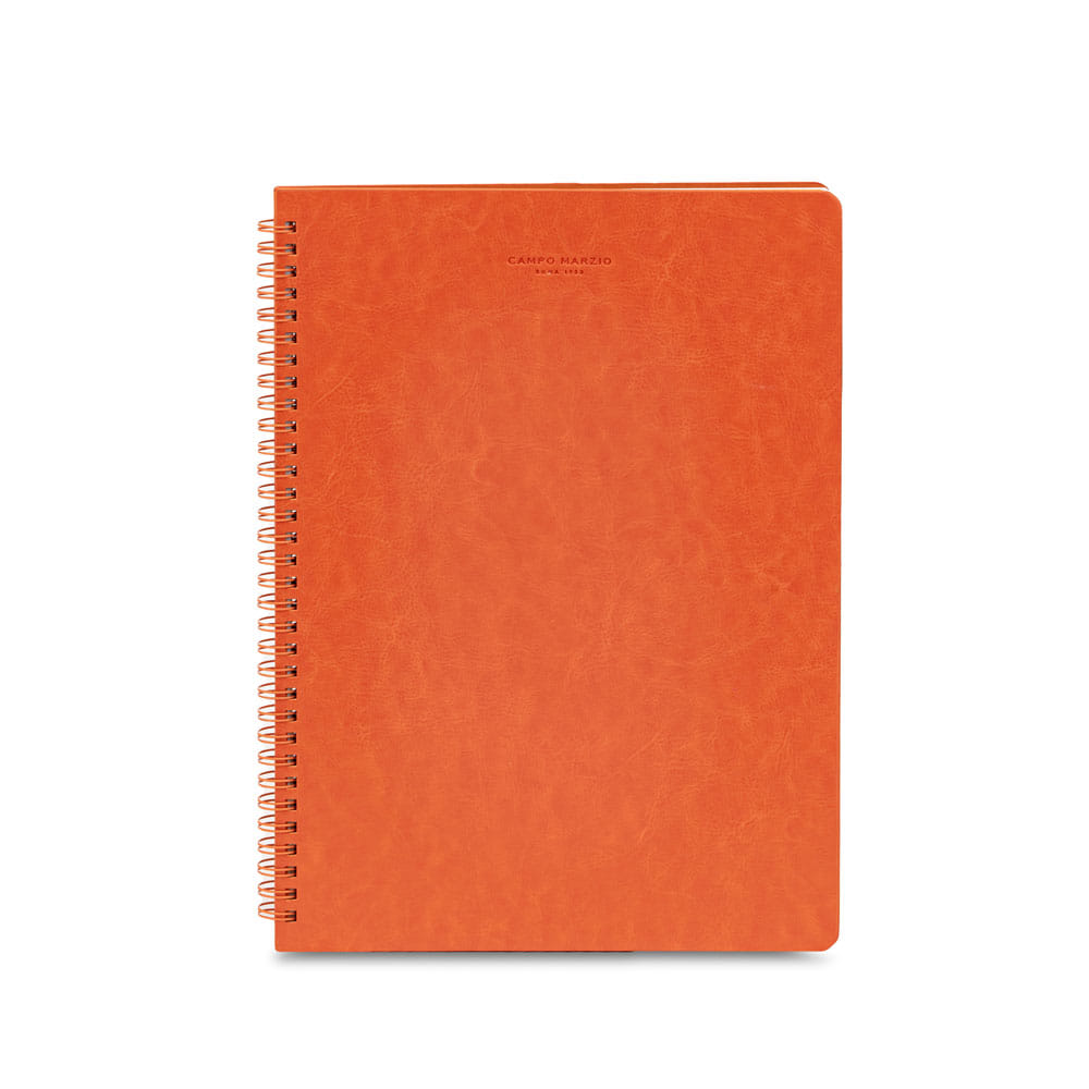 Spiral Notes A4 - Orange