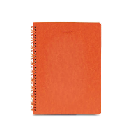 Spiral Notes A4 - Orange