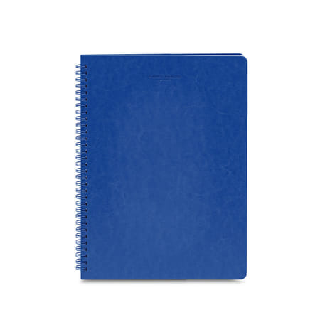 Spiral Notes A4 - Lapis Blue