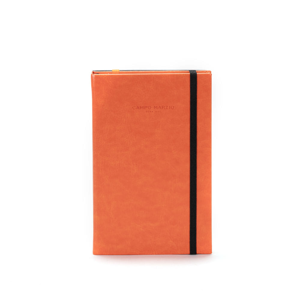 Journal With Pocket - Orange