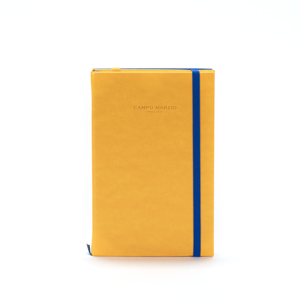 Journal With Pocket - Yellow