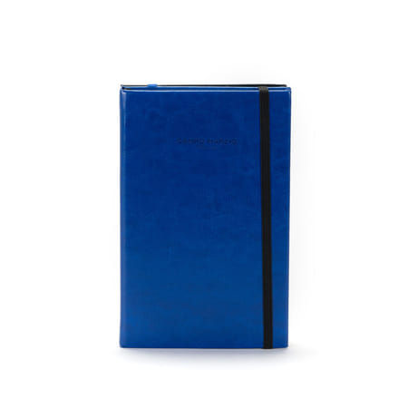 Journal With Pocket - Lapis Blue