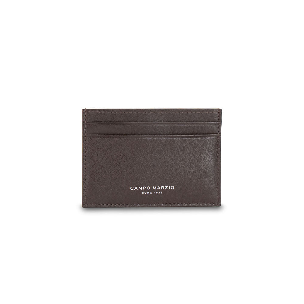 Yves Card Holder - Brown