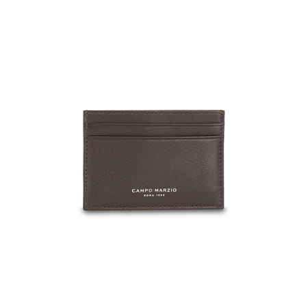 Yves Card Holder - Brown