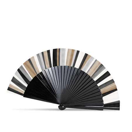 Dahlia Fan - Black