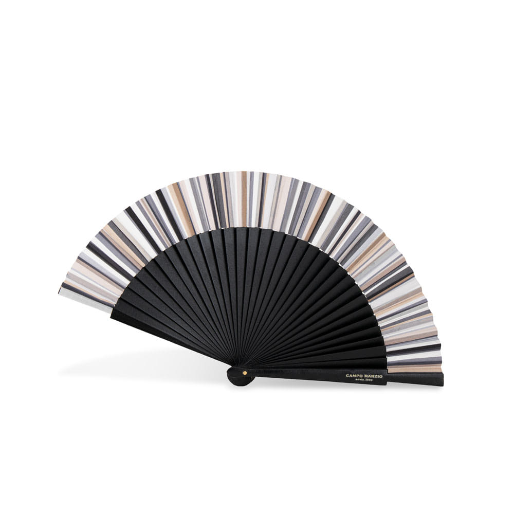 Dahlia Fan - Black