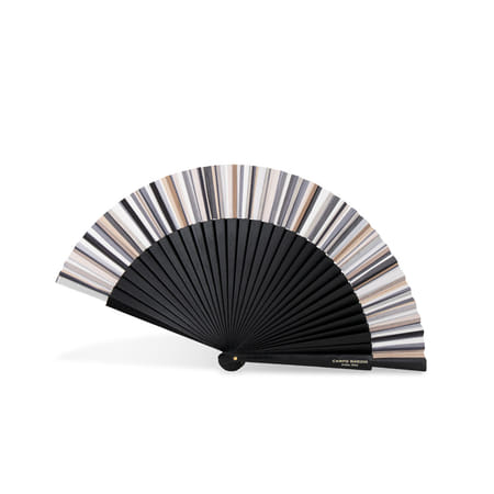Dahlia Fan - Black