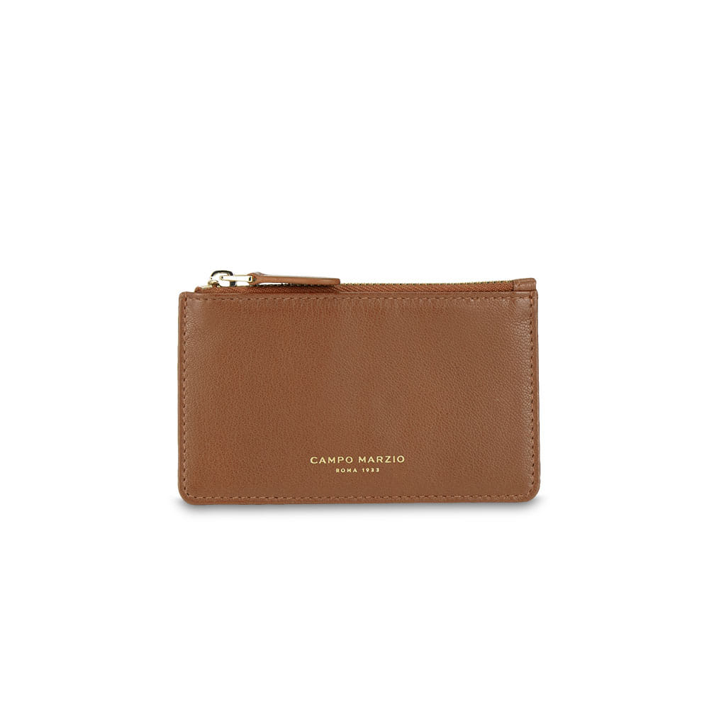 Blondie Coin Case - Caramel