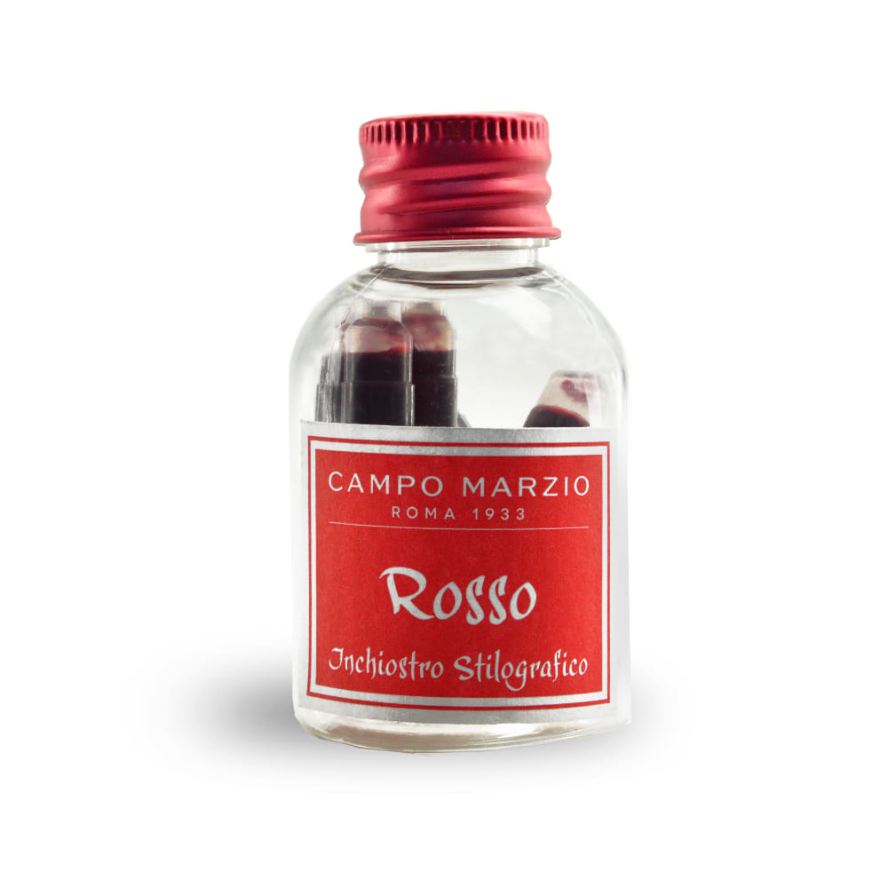 Fountain Pen  Ink Cartridges - Cherry Red