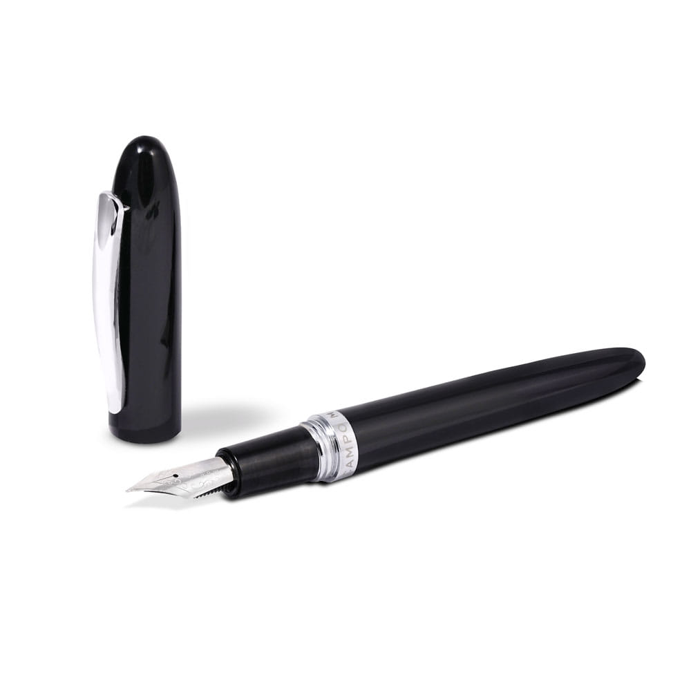 Acropolis Fountain Pen - Black