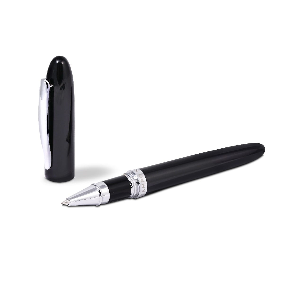 Acropolis Roller Pen - Black