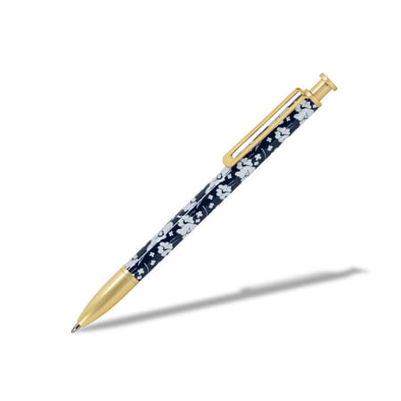 Floralia Ballpoint Pen - Ocean Blue
