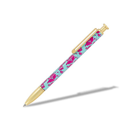 Floralia Ballpoint Pen - Aqua
